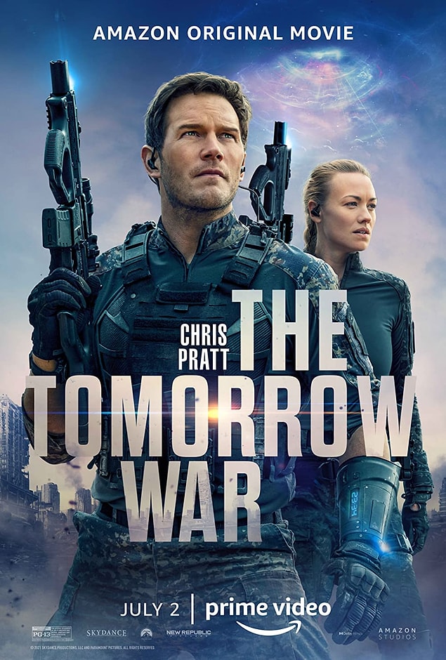 13. The Tomorrow War