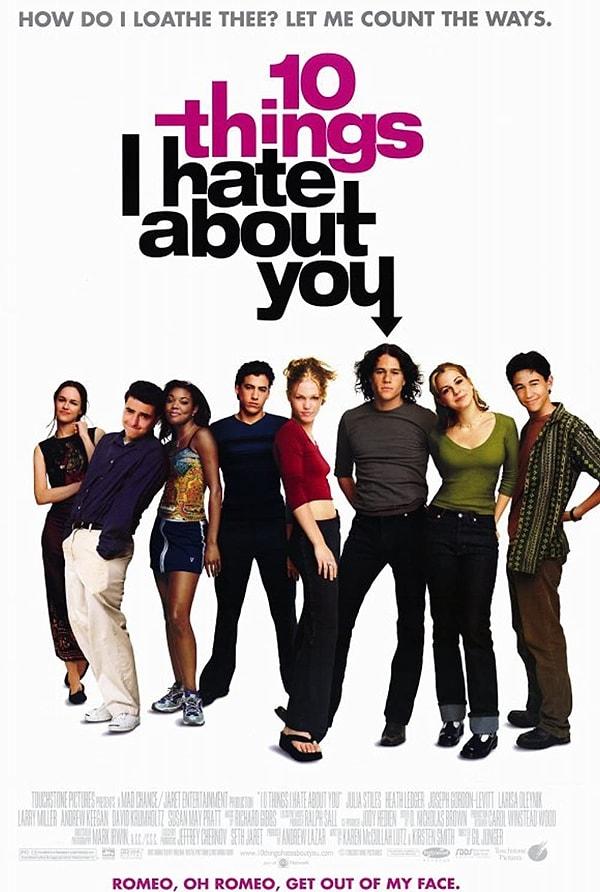 7. 10 Things I Hate About You