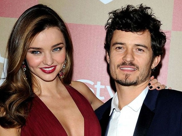 Ünlü model Miranda Kerr ile oyuncu Orlando Bloom, 2007 yılında başladıkları ilişkilerini 2010 yılında evlilikle taçlandırsalar da 2013 yılında boşanmışlardı.