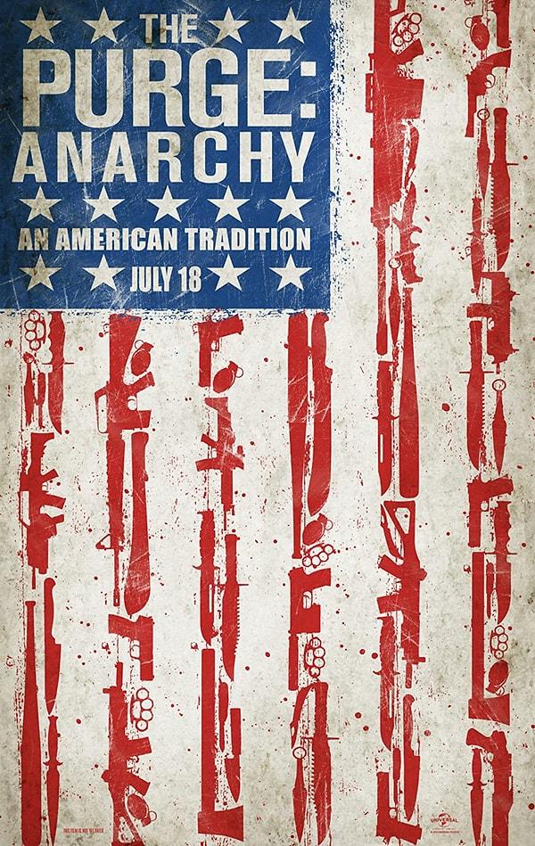 15. The Purge: Anarchy