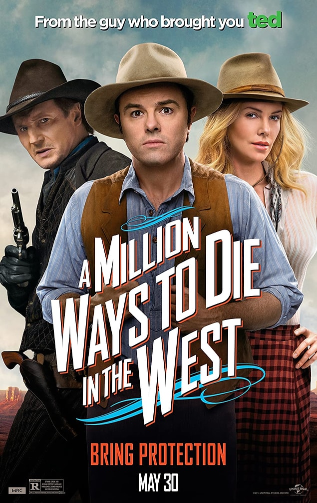 19. A Million Ways to Die in the West