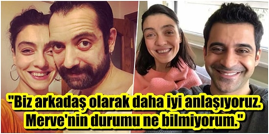 Uğur Uzunel, Merve Dizdar ile Çıkan Yasak Aşk Yaşadıkları İddiaları Karşısında Sessizliğini İlk Kez Bozdu!