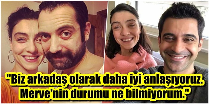 Uğur Uzunel, Merve Dizdar ile Çıkan Yasak Aşk Yaşadıkları İddiaları Karşısında Sessizliğini İlk Kez Bozdu!