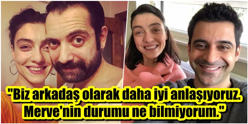 Uğur Uzunel, Merve Dizdar ile Çıkan Yasak Aşk Yaşadıkları İddiaları Karşısında Sessizliğini İlk Kez Bozdu!
