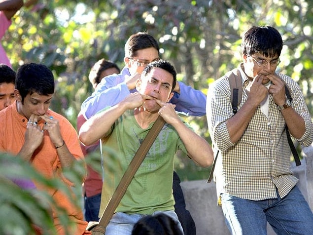 16. 3 Idiots (2009)