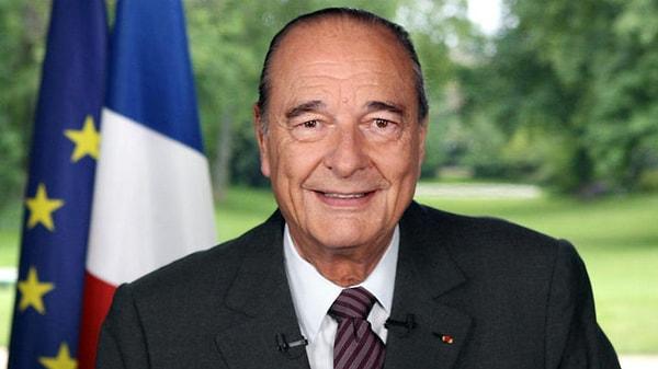 3. Jacques Chirac
