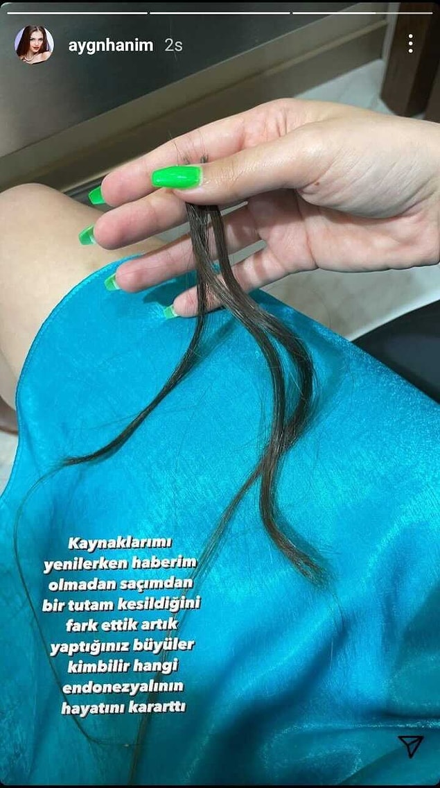 3. Hakan Sabancı'nın uzaklaştırma kararına uymadığı için 3 gün zorlama hapis yatan Aygün Aydın, kendisine büyü yapıldığını iddia etti.