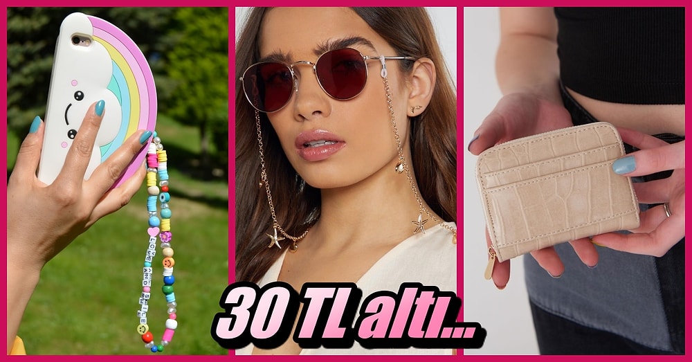 30 TL ve Altına Satın Alabileceğiniz Kullanışlı Aksesuarlar
