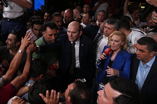 "Gençlerle sohbet ederken Binali Yıldırım’ı aradım"
