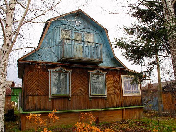 Genellikle Rusya'da görülen bu ev hangisi olabilir?