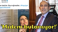 Melih Bulu'nun Ardından Kitabıyla Paylaşım Yapan Ece Üner ve Bir Kullanıcı Arasında Yaşanan Gerilimli Diyalog