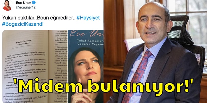 Melih Bulu'nun Ardından Kitabıyla Paylaşım Yapan Ece Üner ve Bir Kullanıcı Arasında Yaşanan Gerilimli Diyalog