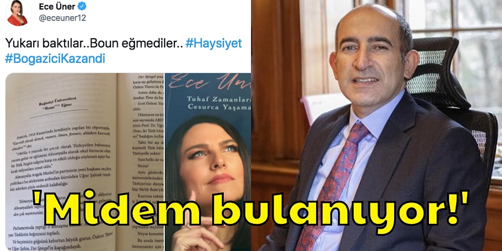 Melih Bulu'nun Ardından Kitabıyla Paylaşım Yapan Ece Üner ve Bir Kullanıcı Arasında Yaşanan Gerilimli Diyalog