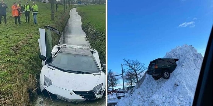 15 глупых водителей, которые лишили всех дара речи своей беспечностью