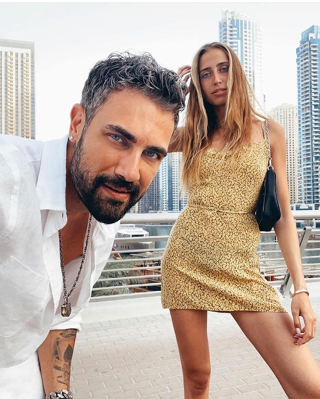 4. Ünlü DJ Doğuş Çabakçor, boşanmasının ardından yeni sevgilisiyle ilk kez geçtiğimiz aylarda fotoğraf paylaştı.