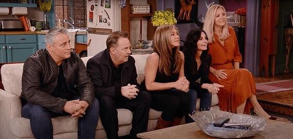 2. Friends özel bölümü 4 dalda Emmy’e aday gösterildi.