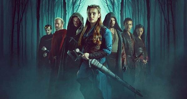 10. Netflix, Cursed dizisini iptal etti.