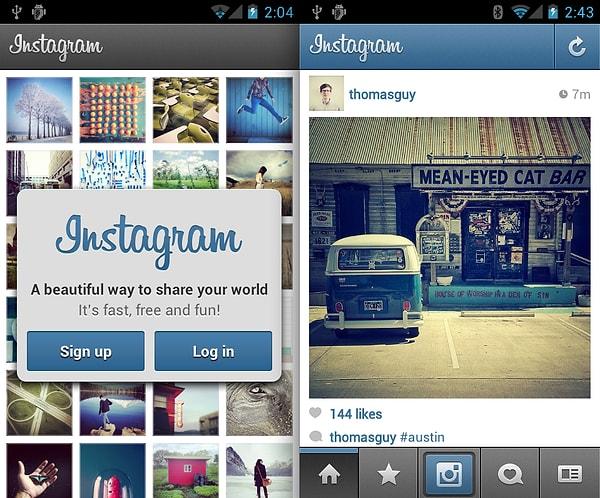 Instagram 2010'da kurulmuş olsa da, popülerleşmesi 2011 sonu-2012 başına denk geliyor.