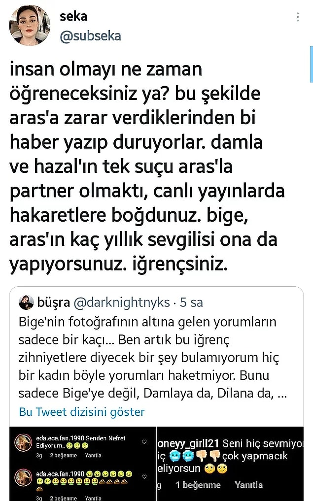 4. Hayranlar bildiğiniz gibi.