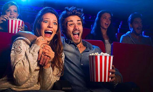 1. Sevgilinle sinemaya hangi sıklıkta gidersiniz?