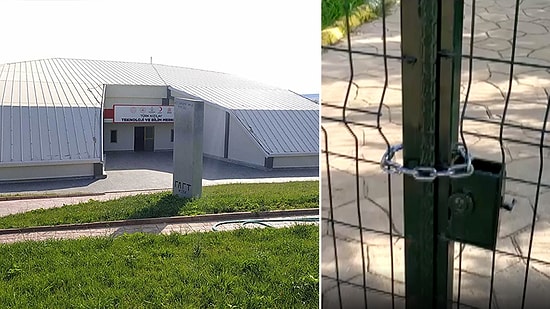 5 Ay Dayanabildi: AKP'li Belediyenin 'Uzay Merkezi'nin Kapısına Kilit Vuruldu