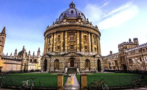 Dünyanın en iyi üniversitelerinden biri, Oxford'a girme planı yapan var mı?