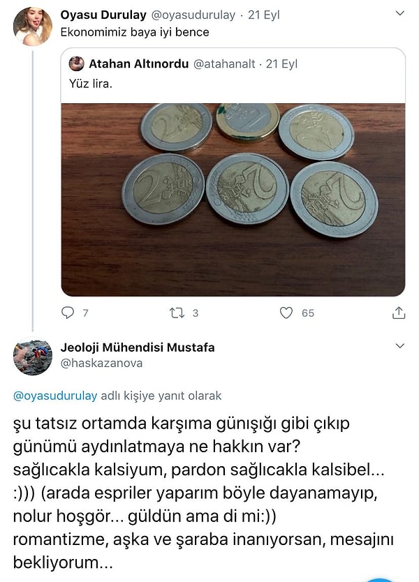 3. Aşka ve şaraba inanınca fakirliğini unutanlar fav!