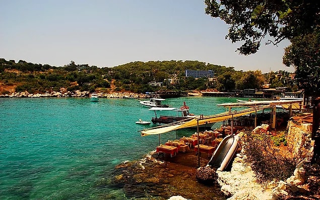 6. Narlıkuyu, Mersin
