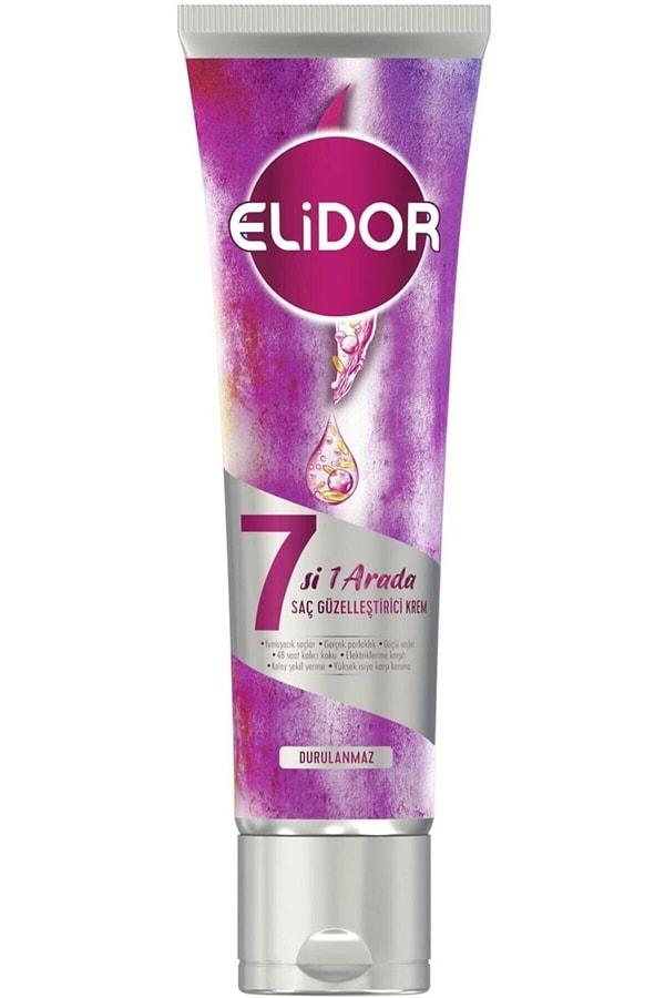 6. Elidor yılların saç bakım markası. Elidor şampuan kullanıp da memnun olmayan pek yoktur.