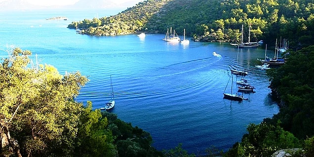 7. Göcek, Muğla