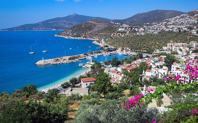 8. Kalkan, Antalya
