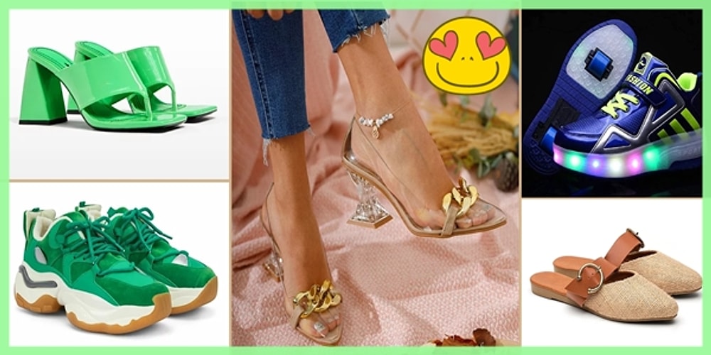 Dost Başa Düşman Ayağa Bakarmış! Düşmanlarınızı Çatır Çatır Çatlatacak En Güzel Ayakkabı Modelleri