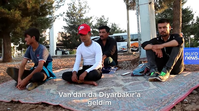 Taliban'ın güç kazanması ile de binlerce Afgan göçmen Türkiye'ye geldi.