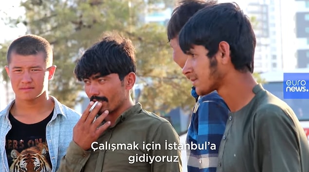 'Can güvenliğimiz yok' diyerek ülkelerini terk edip Türkiye'ye gelen birçok Afgan, İstanbul'da yaşamayı ve çalışmayı düşünüyor...