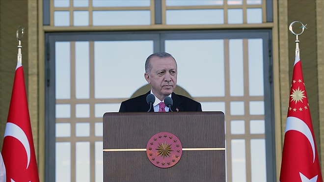 Erdoğan: 'Kıbrıs'ta Bir Müjde Vereceğim'