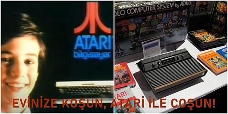 Geçmişte Türk Televizyonlarında Yayınlanmış Beyin Yakan Atari Reklamları