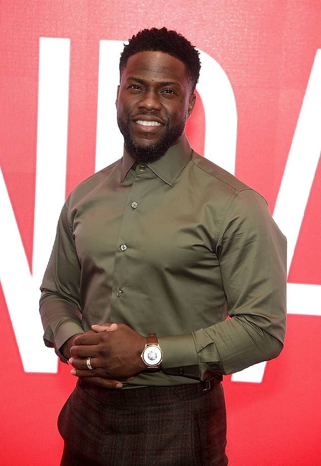 17. Kevin Hart'ın boyu 1.57 cm