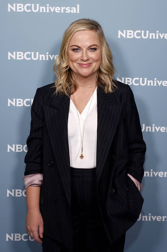 22. Amy Poehler'ın boyu 1.57 cm