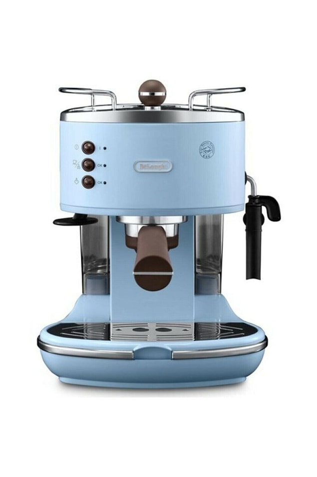 2. Delogninin aynı seriden cappuccino makinesi de insana "Beni al!" diyor.