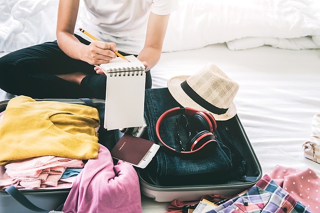 5. Ne kadar süre tatil yapacağınıza önceden karar verin.