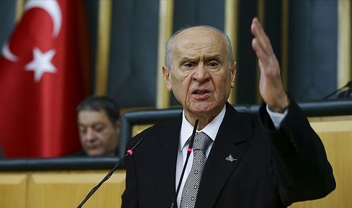 Bahçeli, Anayasa Mahkemesi'ni 'Terör Destekçisi' İlan Etti