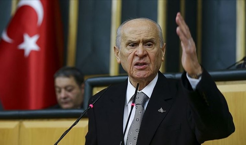 Bahçeli, Anayasa Mahkemesi'ni 'Terör Destekçisi' İlan Etti