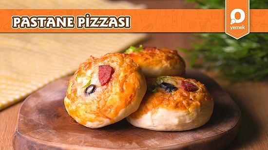 Beş Çayına Eşlik Edecek O Tarif Bulundu! Pastane Pizzası Nasıl Yapılır?