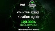 120.000 TL Ödüllü INTEL Monsters Reloaded'ın CS:GO Elemeleri Başlıyor!