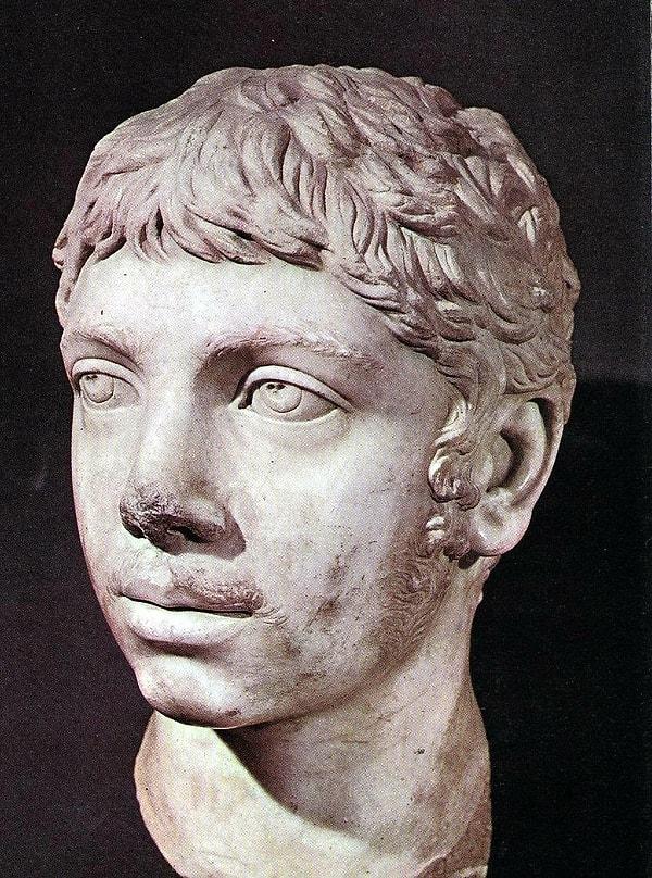 Elagabalus, 222 yılında suikasta kurban gittiğinde sadece 18 yaşındaydı!