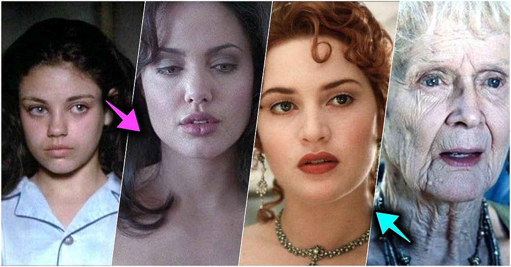 Aynı Karakterin Farklı Yaşlardaki Hallerini Oynayan Birbirinden Ünlü Oyuncular