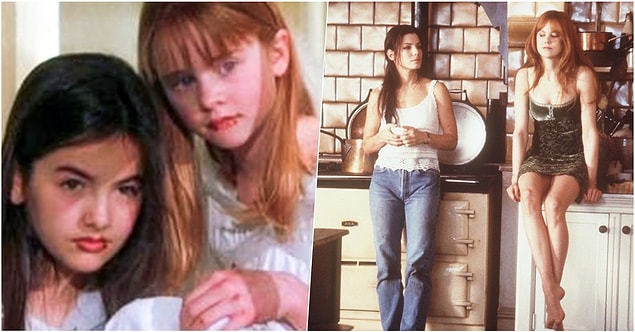 4. "Practical Magic" - Sally ve Gillian Owens karakterleri