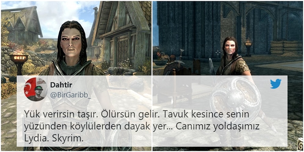 Tüm Tamriel'in En Sadığı, Skyrim'in En Delikanlı Yoldaşı Lydia'yı Unutamayan Oyuncular