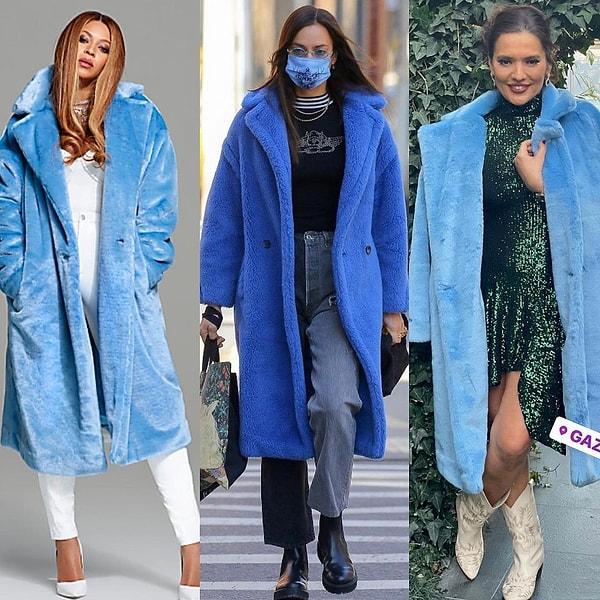 11. Beyoncé'nin markasına ait olan bu paltoyu Irina Shayk ve Demet Akalın da giymişti.