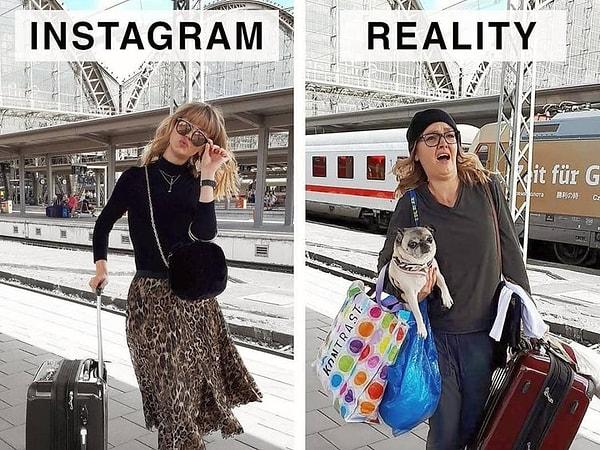 6. Birçok kullanıcı TikTok'u Instagram'dan daha 'gerçek' buluyor.